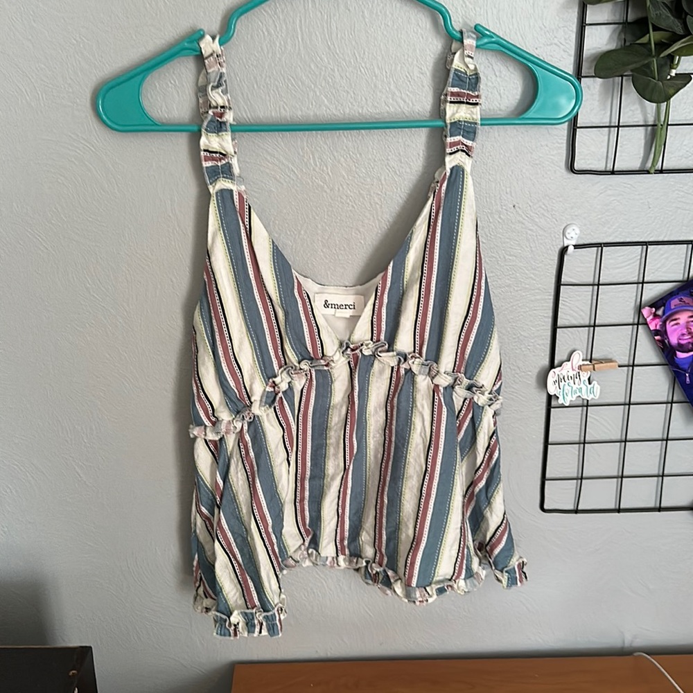 Really cute tank top from a boutique